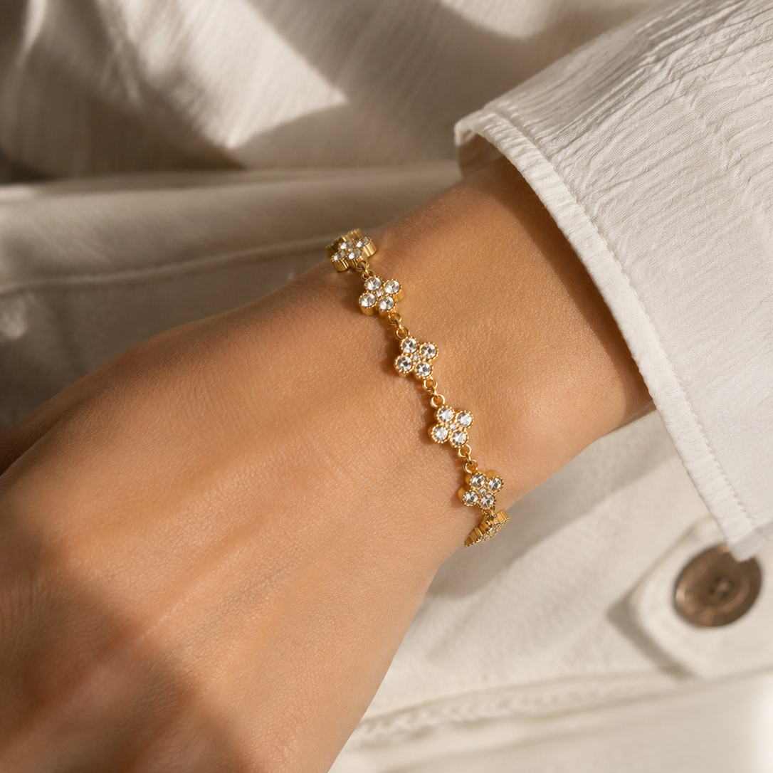 Celeste Gold Bracelet