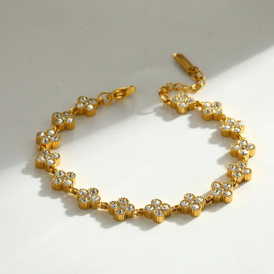 Celeste Gold Bracelet