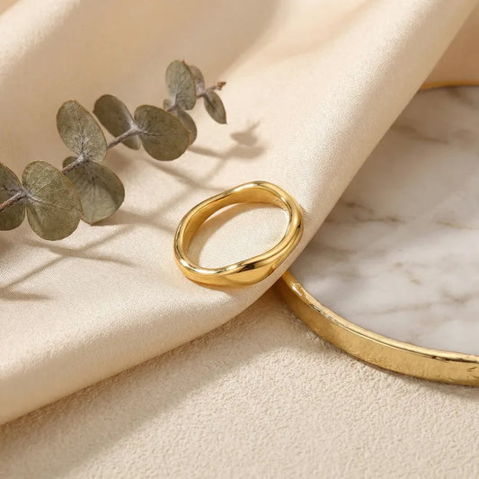 Aura Organischer Ring